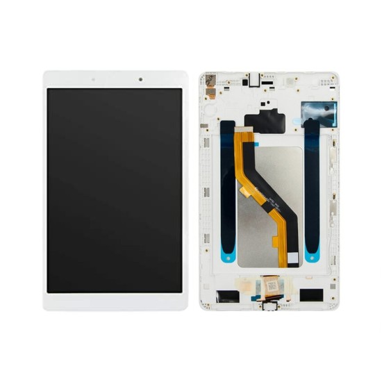 TOUCH+DISPLAY WITH FRAME SAMSUNG GALAXY TAB A 8.0" WIFI/SM-T290 WHITE TOUCH+DISPLAY WITH FRAME SAMSUNG GALAXY TAB A 8.0" WIFI/SM-T290 WHITE